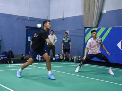 Jelang All England 2025, Skuad Indonesia Mulai Latihan di Birmingham - GenPI.co