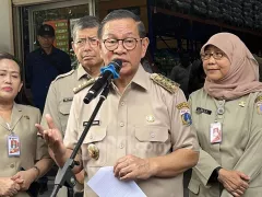 Tinjau Banjir Jakarta Naik Helikopter, Pramono Anung: Bukan Permintaan Saya - GenPI.co