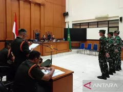 2 Prajurit TNI AL Pelaku Penembakan Bos Rental Mobil Dituntut Penjara Seumur Hidup - GenPI.co