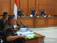 3 Prajurit TNI AL Jalani Sidang Tuntutan Kasus Penembakan Bos Rental Mobil - GenPI.co