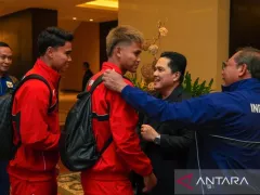 Pemain Timnas Indonesia Liga 1 Tiba di Sydney - GenPI.co