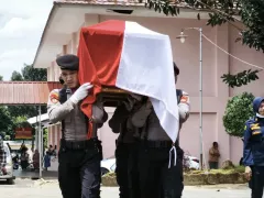 Terlibat Judi & Penembakan Polisi di Lampung, Anggota Polda Sumsel Jadi Tersangka - GenPI.co KALBAR