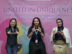 Peringati Hari Perempuan Internasional,  Unicharm Suarakan United In Uniqueness - GenPI.co KALBAR
