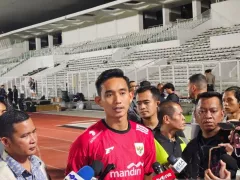 Ridho Serahkan Pemilihan Pemain ke Kluivert: Yang Terpenting Menang! - GenPI.co