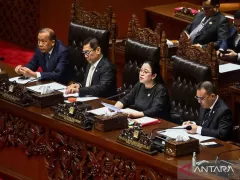Puan Maharani Pastikan DPR RI Belum Terima Surpres RUU Polri - GenPI.co JOGJA