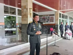 Soal Progres Pengunduran Diri Novi Helmy, Mabes TNI: Insyaallah Bulan Ini - GenPI.co