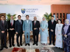 Bertemu Rektor Universitas Malaya, Ibas Bahas Pentingnya Kolaborasi Antarnegara - GenPI.co