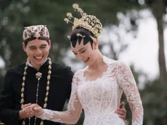 Nagita Slavina Kenang Momen Comblangi Luna Maya, Maxime Bouttier Cakep Juga - GenPI.co