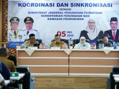 Pemprov Sumsel Komitmen Dukung Asta Cita Presiden RI, Selaraskan Program 3 Juta Rumah Dengan Visi Misi HDCU - GenPI.co
