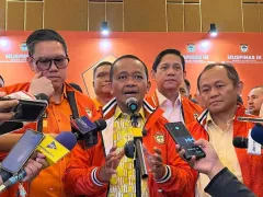 Sebut Wajar Kader Tak Dapat Kursi Presiden, Menteri dari Golkar Diingatkan Bahlil - GenPI.co