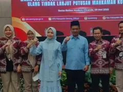 Istri Yandri Susanto Baru Ditetapkan Jadi Bupati Terpilih, KPU Sampai Mohon Maaf - GenPI.co