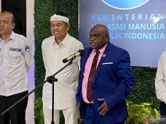 Menteri HAM Akan Usulkan Pendidikan Barak Militer ke Mendikdasmen - GenPI.co BALI
