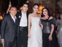 Luna Maya Menikah, Ashanty: Semua Ikut Kagum dan Bahagia - GenPI.co JATIM
