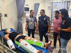 Pengantin Pria di Palembang Dibacok Jelang Nikah, Diduga Dendam Lama - GenPI.co JATIM