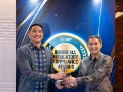 Keren Banget, Pintu Raih Penghargaan Bergengsi Indonesia Regulatory Compliance Awards 2025 - GenPI.co BALI
