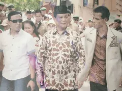 Eks Tim Mawar Sebut Ketum GRIB Hercules Berjasa, Setia saat Prabowo Terpuruk - GenPI.co KALBAR