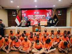 Polres Jember Sikat 20 Kasus Narkoba dan Sita 339 Gram Sabu-Sabu - GenPI.co BALI
