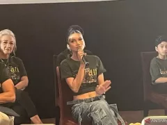 Perankan Wanita Hamil di Film Gundik, Ratu Sofya Kesulitan Berlari - GenPI.co