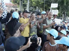 JAM Intel Kejagung Reda Manthovani Jalan Sehat Bareng Ribuan Disabilitas, Rekor MURI - GenPI.co