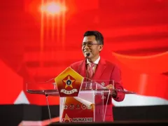 Ketum SOKSI Diduduki Misbakhun, Bahlil Lahadalia Sebut Harapan Besar - GenPI.co