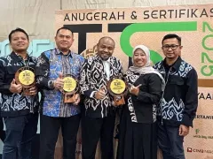 Dukung Pengembangan Desa Wisata Cibuntu dan UMKM, PLN Raih Predikat Platinum - GenPI.co BANTEN