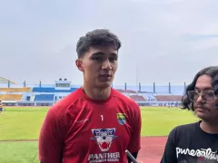 1,5 Tahun Bersama, Kevin Mendoza Pamit dari Persib - GenPI.co