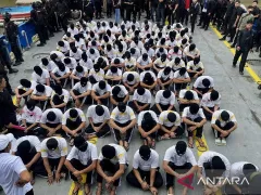 Berantas Narkoba, 100 Napi Sumut Dipindah ke Lapas Super Ketat Nusakambangan - GenPI.co