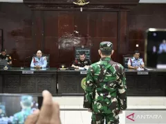 Prajurit TNI AL Pembunuh Jurnalis Dihukum Penjara Seumur Hidup dan Dipecat - GenPI.co