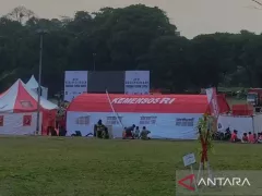 4.954 Warga Terdampak Erupsi Gunung Lewotobi Laki-Laki, Mensos Bangun Dapur Umum - GenPI.co