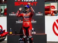 Francesco Bagnaia Kesal Gagal Menang di Sprint Race MotoGP Italia 2025 - GenPI.co JATIM