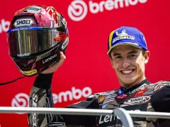 Ketenangan Jadi Kunci Marc Marquez Juara di MotoGP Italia 2025 - GenPI.co