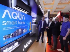 Aqua Elektronik Rilis TV Mini LED 4K Baru Seri M80, Teknologinya Istimewa - GenPI.co