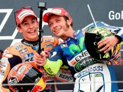Rekor Valentino Rossi Terancam Hancur oleh Marc Marquez - GenPI.co KALBAR