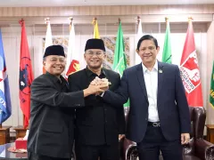Konflik Berakhir, Wagub Erwan Setiawan dan Sekda Herman Sepakat Kerja Sesuai Tupoksi - GenPI.co KALTIM