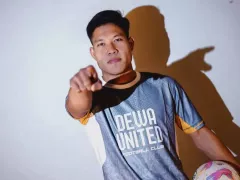 Gabung Dewa United, Wahyu Prasetyo Incar Gelar Liga 1 - GenPI.co