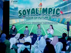 Anak Sensitif Susu Sapi Masih Bisa Tumbuh Sehat dan Raih Prestasi - GenPI.co