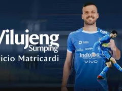 Unik! Persib Perkenalkan Pemain Asing Matricardi Lewat Perangko - GenPI.co JOGJA