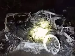 Penampakan Lamborghini Diogo Jota Saat Terbakar Hingga Hangus - GenPI.co