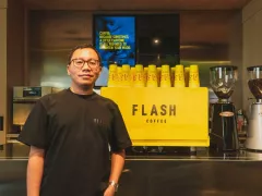 Jadi CEO, Bardon Matthew Sosok Tepat Lanjutkan Pertumbuhan Flash Coffee - GenPI.co JATIM