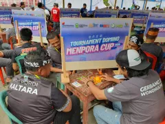 Turnamen Domino Menpora Cup 2025 Resmi Dibuka, Diikuti Ribuan Peserta - GenPI.co JATIM