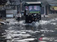 Waspada Banjir Rob dalam 2 Hari ke Depan, Jakarta Siagakan 605 Pompa - GenPI.co JABAR