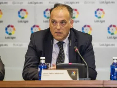 Javier Tebas Diduga Jadi Dalang Kegagalan Nico Williams ke Barcelona - GenPI.co