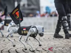 Harga Robot Polisi Rp3 Miliar Tuai Kritik, Kapolri Sebut Tak Pakai Anggaran Negara - GenPI.co BANTEN
