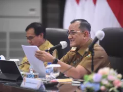 Sekda Sumsel Edward Candra Buka Evaluasi Budaya Kerja ASN: Dorong Pelayanan Publik yang Lebih Baik - GenPI.co JOGJA