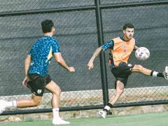 Pemain Sayap Asal Spanyol Rayco Rodriguez Tak Sabar Debut di Persita Tangerang - GenPI.co JATIM