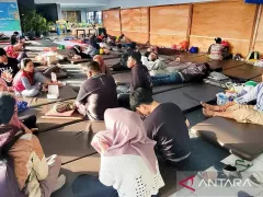 Keluarga Ingatkan Janji Gibran, Jangan Hentikan Pencarian Korban KMP Tunu - GenPI.co JATIM