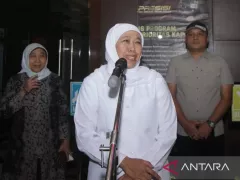 Di Hadapan KPK, Khofifah Jelaskan Skema Dana Hibah Pokmas Jatim - GenPI.co KEPRI