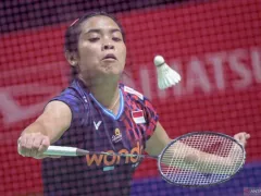 Comeback di Japan Open, Gregoria Tak Mau Terburu Target - GenPI.co BANTEN