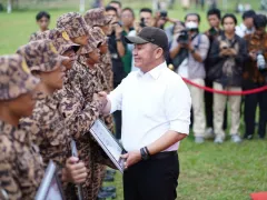 Herman Deru Sebut Retret Laskar Pandu Satria Jadi Pilar Pembentukan Generasi Emas Sumsel 2045 - GenPI.co