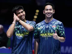 2 Wakil Indonesia di Final Macau Open 2025: Perjuangan Alwi Farhan dan Sabar/Reza - GenPI.co